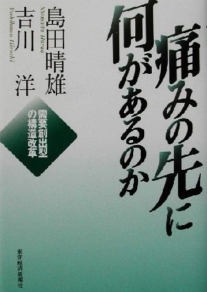 痛みの先に何があるのか 需要創出型の構造改革