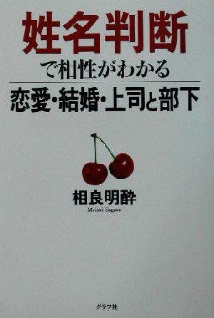 姓名判断で相性がわかる恋愛・結婚・上司と部下 恋愛・結婚・上司と部下