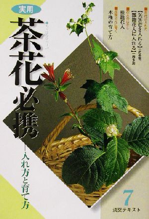 実用茶花必携 入れ方と育て方 淡交テキスト7