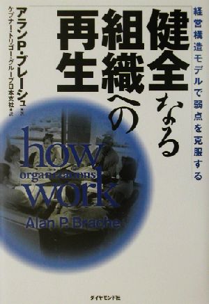 健全なる組織への再生 経営構造モデルで弱点を克服する