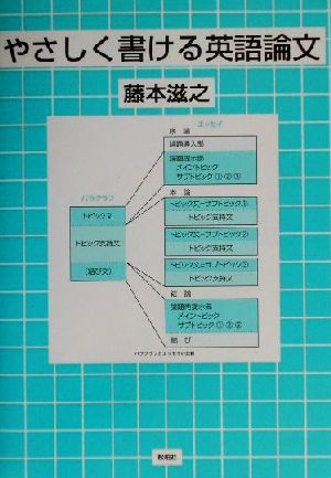 やさしく書ける英語論文