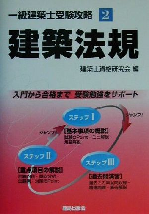 一級建築士受験攻略(2) 建築法規