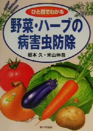 ひと目でわかる野菜・ハーブの病害虫防除