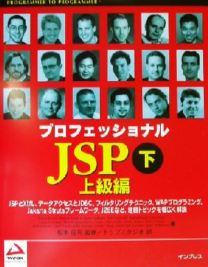 プロフェッショナルJSP(下)上級編Wroxシリーズ