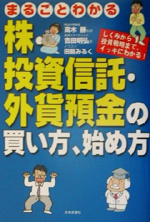 まるごとわかる株・投資信託・外貨預金の買い方、始め方 しくみから投資戦略まで、イッキにわかる！