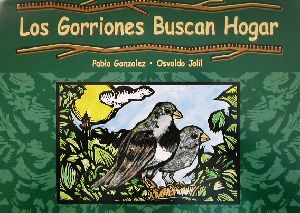 西文 LOS GORRIONES BUSCAN HOGAR