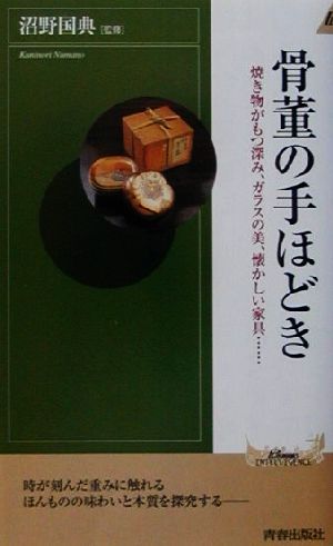 骨董の手ほどき 焼き物がもつ深み、ガラスの美、懐かしい家具… 青春新書INTELLIGENCE