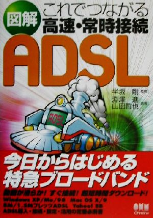 図解 これでつながる高速・常時接続ADSL