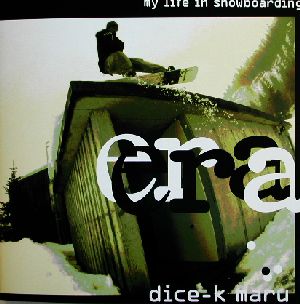 写真集「era」 my life in snowboarding