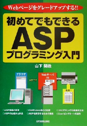 初めてでもできるASPプログラミング入門 Webページをグレードアップする!!