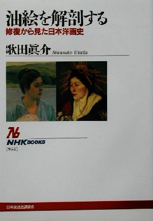 油絵を解剖する修復から見た日本洋画史NHKブックス932