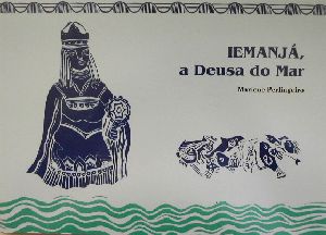 葡文 IEMANJ´A,A DEUSA DO MAR 海の女神、イエマンジャ