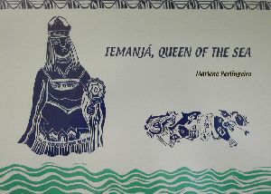 英文 IEMANJ´A,QUEEN OF THE SEA海の女神、イエマンジャ