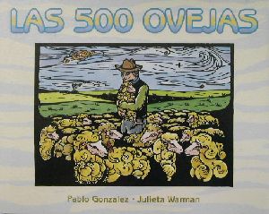 西文 LAS 500 OVEJAS ひつじが500ぴき