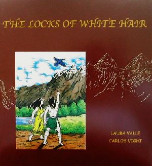 英文 THE LOCKS OF WHITE HAIR