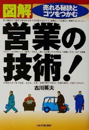 図解 営業の技術！ 売れる秘訣とコツをつかむ