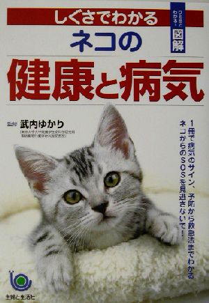 しぐさでわかるネコの健康と病気 ひと目でわかる！図解 ひと目でわかる！図解