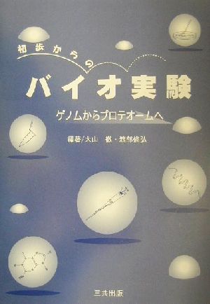 初歩からのバイオ実験 ゲノムからプロテオームへ