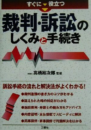 すぐに役立つ裁判・訴訟のしくみと手続き