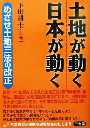 土地が動く日本が動く めざせ土地三法の改正