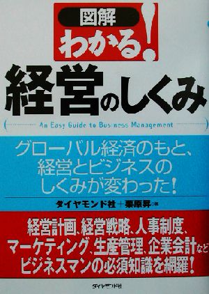 図解 わかる！経営のしくみ グローバル経済のもと、経営とビジネスのしくみが変わった！