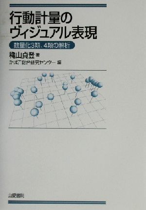 行動計量のヴィジュアル表現 数量化3類、4類の解析