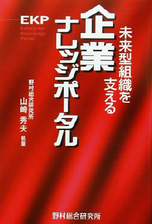 未来型組織を支える企業ナレッジポータル