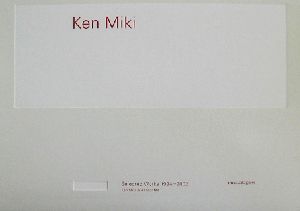 Ken Miki Selected Works 1994-2002