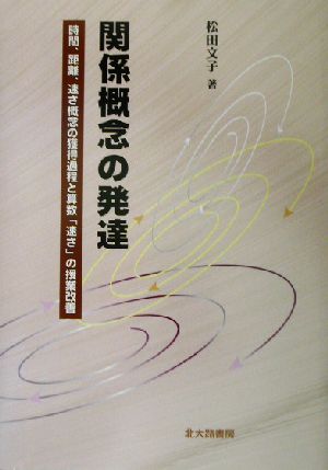 関係概念の発達 時間、距離、速さ概念の獲得過程と算数「速さ」の授業改善