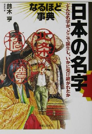 日本の名字なるほど事典 なるほど事典シリーズ