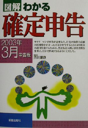 図解 わかる確定申告(2003年3月申告版) 2003年3月申告版