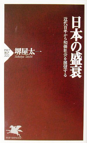 日本の盛衰近代百年から知価社会を展望するPHP新書