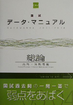 国試データ・マニュアル 総論(内科・外科等編)(2003-2004年版)