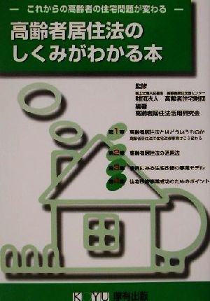 高齢者居住法のしくみがわかる本 これからの高齢者の住宅問題が変わる