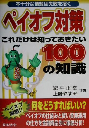 ペイオフ対策 これだけは知っておきたい100の知識