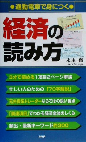 通勤電車で身につく経済の読み方