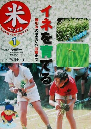 「米」で総合学習みんなで調べて育てて食べよう！(1)種もみの準備から収穫まで-イネを育てる