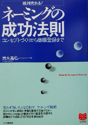 絶対売れる！ネーミングの成功法則 コンセプトづくりから商標登録まで PHPビジネス選書