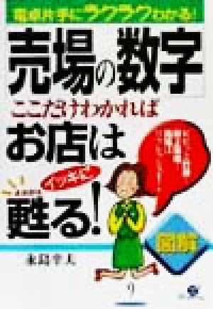 図解 「売場の数字」ここだけわかればお店はイッキに甦る！ 電卓片手にラクラクわかる！