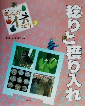 写真でわかるぼくらのイネつくり(3) 稔りと穫り入れ