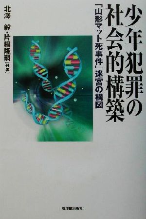 少年犯罪の社会的構築 「山形マット死事件」迷宮の構図