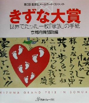 第6回記念日メールカード・コンテストきずな大賞 世界でたった一枚「家族」の手紙