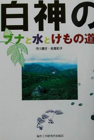 白神のブナと水とけもの道