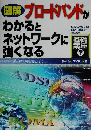 図解 ブロードバンドがわかるとネットワークに強くなる ネットワークのしくみを基本から理解したい人のための基礎講座7