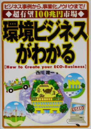 環境ビジネスがわかる 超有望100兆円市場 ビジネス事例から、事業化ノウハウまで！