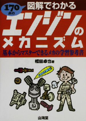 図解でわかるエンジンのメカニズム 基本からマスターできるメカの学習参考書 Sankaido motor books