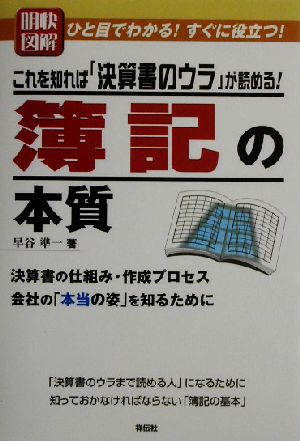 明快図解 簿記の本質 これを知れば「決算書のウラ」が読める！