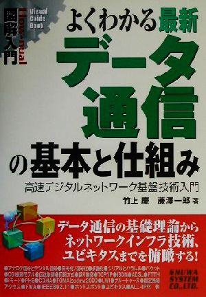 図解入門 よくわかる最新データ通信の基本と仕組み 高速デジタルネットワーク基盤技術入門 How-nual Visual Guide Book