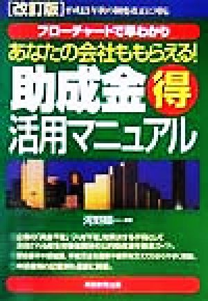 あなたの会社ももらえる！助成金マル得活用マニュアル フローチャート ...