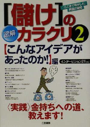 図解「儲け」のカラクリ(2) 「こんなアイデアがあったのか！」編